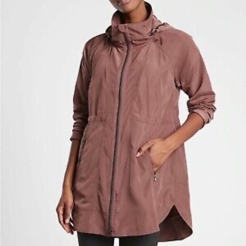 Athleta Drip Drop Rain Jacket, NWT, XXS